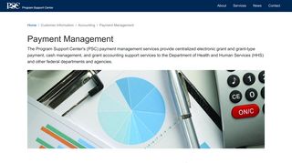 Payment Management - Program Support Center