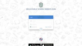 Login - DPS Maruti Kunj