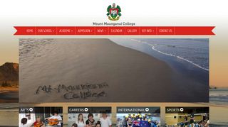 Mount Maunganui College - Whaia te pono - Success with integrity - + ...