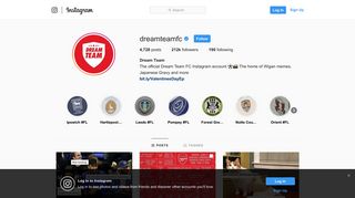 Dream Team (@dreamteamfc) • Instagram photos and videos