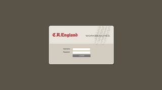 CR England - Login
