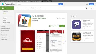 CRE Toolbox - Apps on Google Play