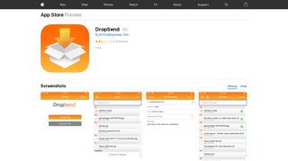 DropSend on the App Store - iTunes - Apple