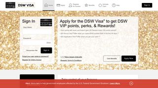 DSW Visa - Manage your account - Comenity