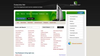 Jobs in Dubai, Job Listings, Dubaijobs.net