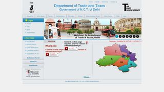 Department of Trade and Taxes - Dvat