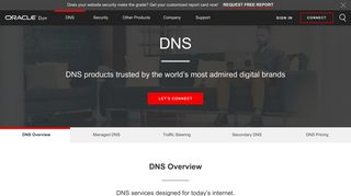 Managed DNS DDNS DynDNS Services | Dyn