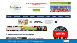 EThekwini Municipality E-Careers Page | Careers Portal