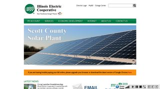 Illinois Electric Cooperative: Home