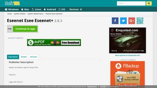 Eseenet Esee Eseenet+ 2.8.3 Free Download