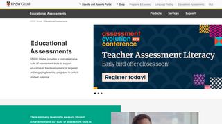 Educational Assessments - UNSW Global