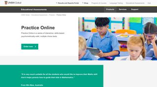 Practice Online - UNSW Global