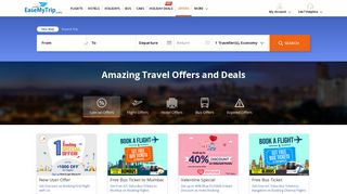 Best Travel Offers & Deals 2019 - EaseMyTrip.com