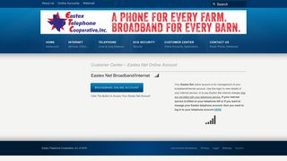 Eastex Net Online Account – Eastex Telephone