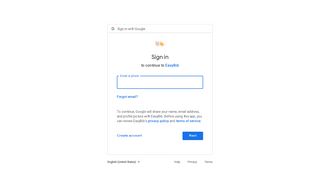 Sign in - Google Accounts - EasyBib