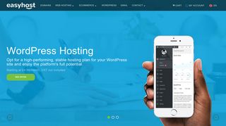 Easyhost - Resilient web hosting, generous storage space, email ...
