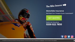 The Bike Insurer: Compare Cheap Motorbike Insurance Quotes