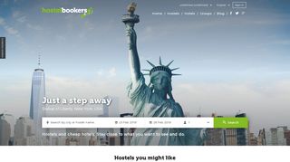 Hostels, Hotels & Youth Hostels at hostelbookers