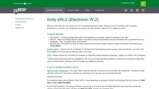 Kelly eW-2 - MyKelly