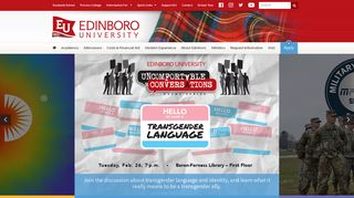 Edinboro University: Home