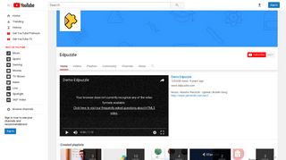 Edpuzzle - YouTube