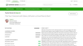 Edpuzzle Teacher Review | Common Sense Education