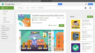 Guided Lessons by Education.com - Apps on Google Play