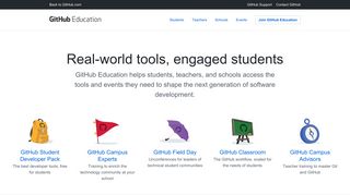 GitHub Education: Engaged students are the result of using real-world ...