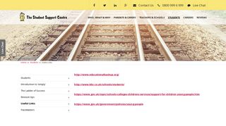 Useful Links | Student Support Centre
