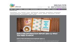 Employer Information Report (EEO-1): What You Need to Know