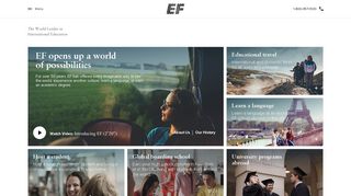 EF Education First | Educational Tours and Language Programs Abroad