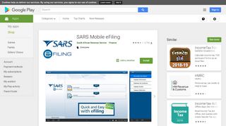 SARS Mobile eFiling - Apps on Google Play