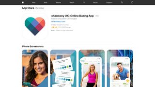 eharmony UK: Online Dating App on the App Store - iTunes - Apple