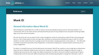 Monk ID | Article - Ekklesia360