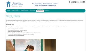 Study Skills - Geraldton Grammar School