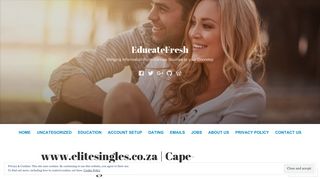 www.elitesingles.co.za | Cape-town dating site – South African Singles ...
