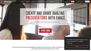 Emaze | Presentation software | Free presentation templates