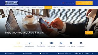Online Banking - Emirates NBD Egypt