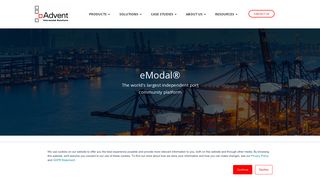 eModal | The Worlds Largest Port Community System