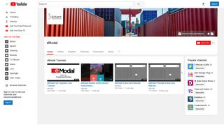 eModal - YouTube