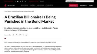 A Brazilian Billionaire Is Being Punished in the Bond ... - Empiricus
