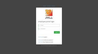 EMPulse Employee Web Portal | Login