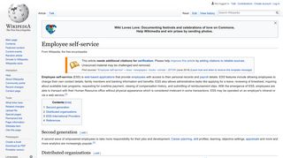 Employee self-service - Wikipedia