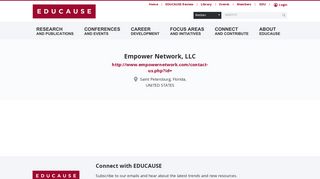 Empower Network LLC | EDUCAUSE
