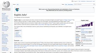 English, baby! - Wikipedia