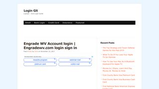 Engrade WV Account login | Engradewv.com login sign in - Login Git ...