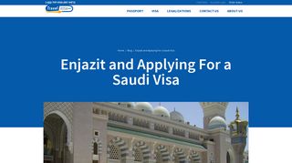 Enjaz visa | Enjaz Saudi Arabia - FAQ - Travel Visa Pro