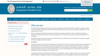 Who we are - Employees Provident Fund, Nepal