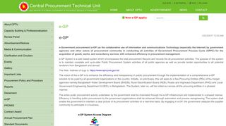 e-GP - CPTU | Central Procurement Technical Unit