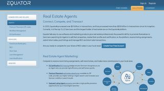 REO Listings for Real Estate Agents - EQUATOR